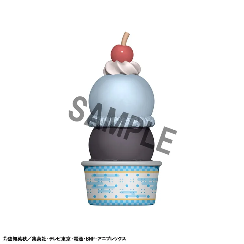 Gintama pack 6 trading figures Tsumichen Stack up & Change 8 cm (with gift) Megahouse