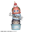 Gintama pack 6 trading figures Tsumichen Stack up & Change 8 cm (with gift)