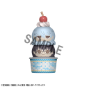 Gintama pack 6 trading figures Tsumichen Stack up & Change 8 cm (with gift)