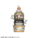 Gintama pack 6 trading figures Tsumichen Stack up & Change 8 cm (with gift)