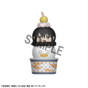 Gintama pack 6 trading figures Tsumichen Stack up & Change 8 cm (with gift)