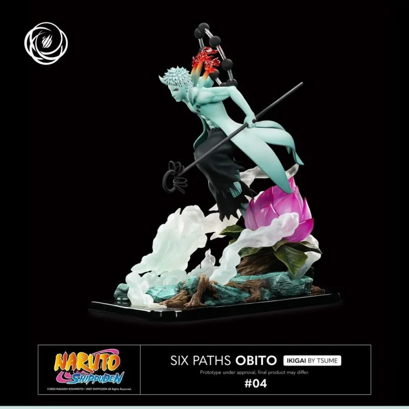 NARUTO SHIPPUDEN - Six Paths Obito - Resin Statue By Tsume 41cm Figurines