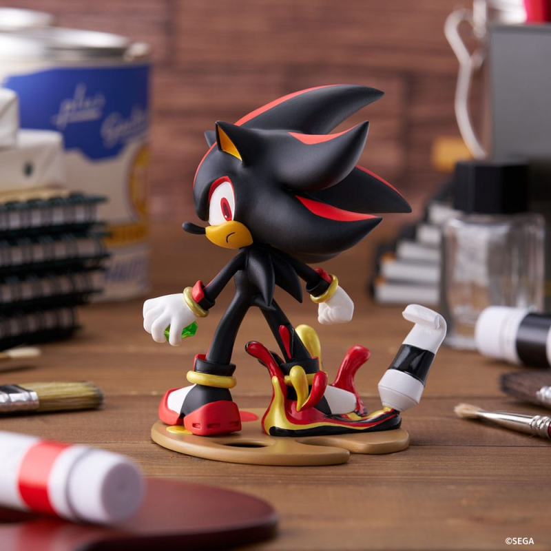 Sonic - The Hedgehog PalVerse Shadow PVC statuette 10 cm Figurines