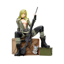 Metal Gear Solid Bishoujo PVC statuette 1/7 Sniper Wolf 19 cm Figurine 