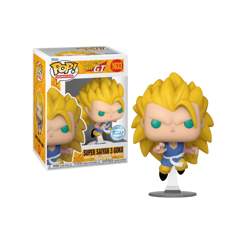 DRAGON BALL GT - POP Animation N° 1633 - Super Saiyan 3 Goku Pop figures 