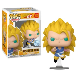 DRAGON BALL GT - POP Animation N° 1633 - Super Saiyan 3 Goku Pop figures 