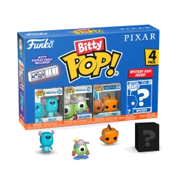 PIXAR - Bitty Pop 4 Pack 2.5cm - Monsters Inc. Pop figures 