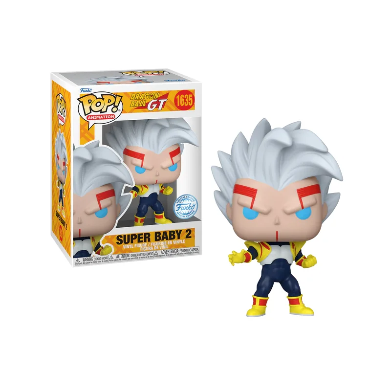 DRAGON BALL GT - POP Animation N° 1635 - Super Baby 2 Pop figures 