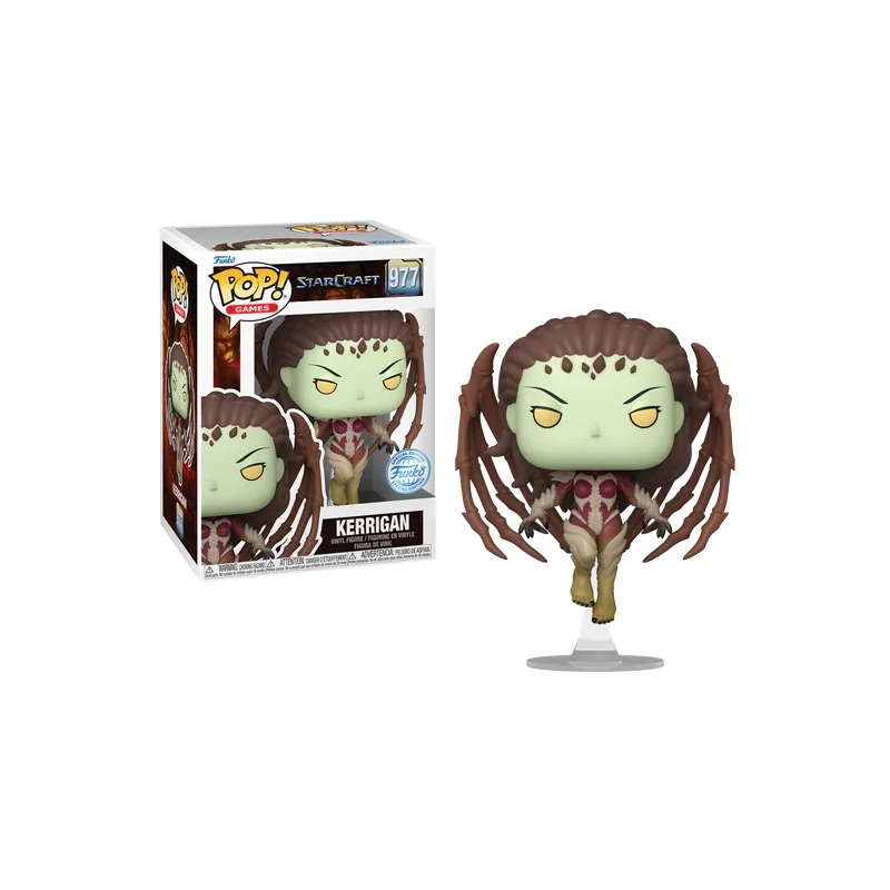 STARCRAFT 2 - POP Games N° 977 - Kerrigan with Wings Pop figures 