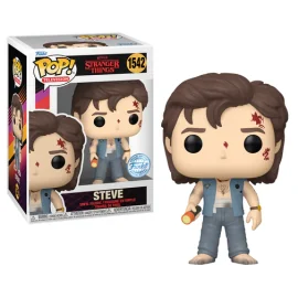 STRANGER THINGS - POP TV N° 1542 - Steve (Battledamage) Pop figures 