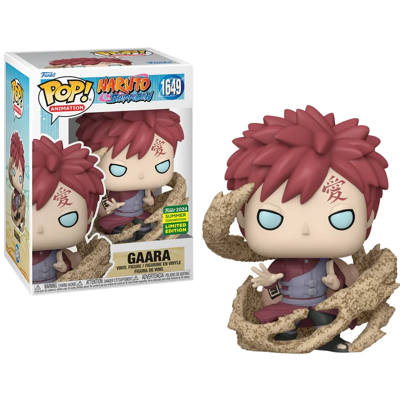 NARUTO SHIPPUDEN - POP Animation N°1649 - Gaara "Convention" Pop figures 