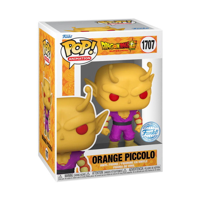 DRAGON BALL SUPER SH - POP Animation N1707 - Orange Piccolo with Chase Funko