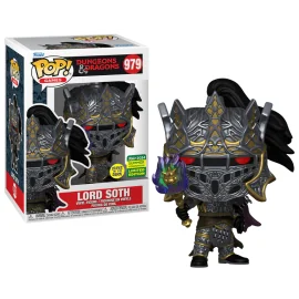 DUNGEONS AND DRAGONS - POP Games N° 979 - Lord Soth (GITD) "Convention" Pop figures 