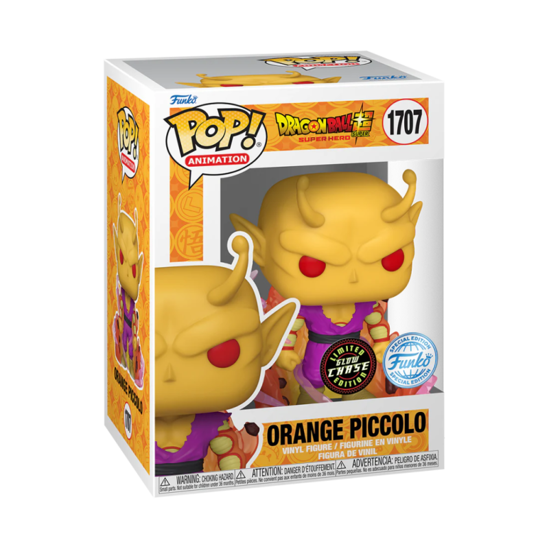 DRAGON BALL SUPER SH - POP Animation N1707 - Orange Piccolo with Chase