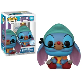 STITCH COSTUME - POP Disney No. 1463 - Gus Gus Pop figures 