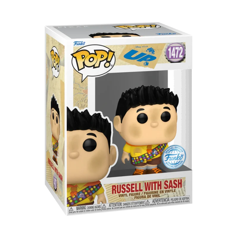 UP - POP Disney N°1472 - Russel with Sash Pop figures