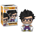 DRAGON BALL SUPER SH -POP Animation N°1708 -Gohan with Cape with Chase Pop figures 