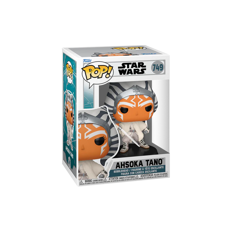 STAR WARS AHSOKA - POP Marvel No. 749 - Ahsoka Tano Pop figures