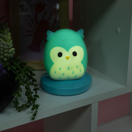 SQUISHMALLOWS - Winston the Owl - Mood Lamp 