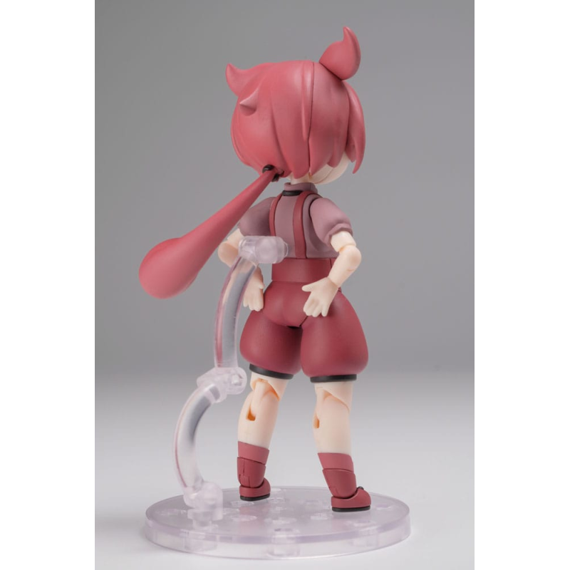 Tohoku Zunko Plastic Model Kit 1/12 Plafia Ankomon Mini Figure Set 10 cm