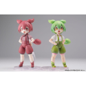 Tohoku Zunko Plastic Model Kit 1/12 Plafia Ankomon Mini Figure Set 10 cm