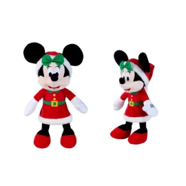 MINNIE in Christmas Costume - 45 cm Plush 