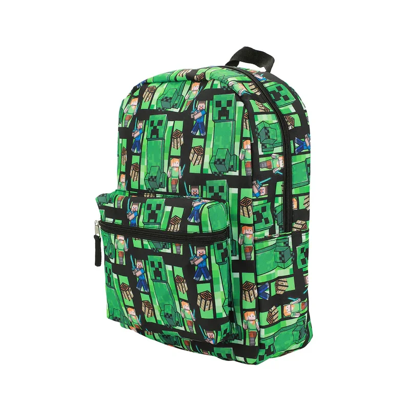 MINECRAFT - Creeper - Backpack Bag