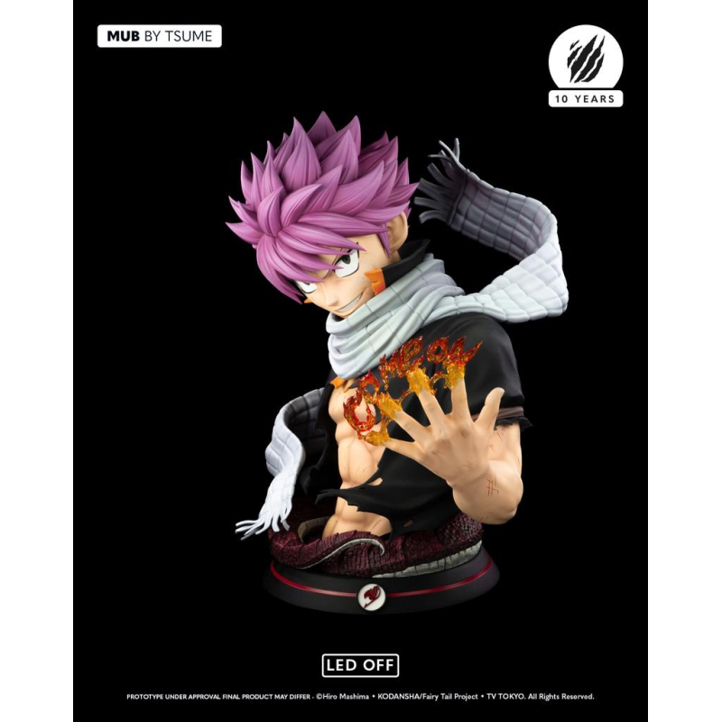 FAIRY TAIL - Natsu Dragneel - Resin Statue By Tsume 73cm Statue