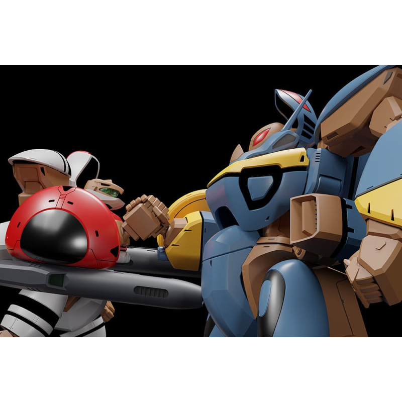 Super Dimension Century Orguss figure Moderoid Plastic Model Kit Orguss II Olson Special 16 cm