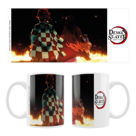 Demon Slayer: Kimetsu no Yaiba ceramic mug Tanjiro & Nezuko 