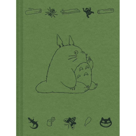 MY NEIGHBOR TOTORO - Totoro - Canvas Notebook 