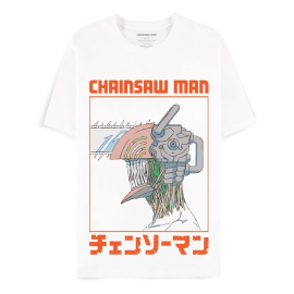 Chainsaw Man T-Shirt Three Tone Chainsaw 