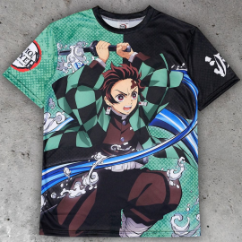 Demon Slayer: Kimetsu no Yaiba T-Shirt Tanjiro Kamado 