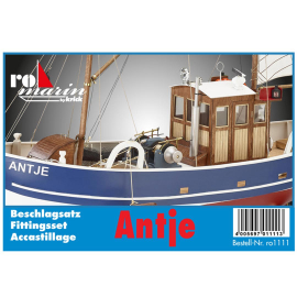 Boat fittings Fitting kit for ANTJE 