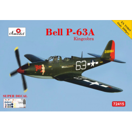 Bell Р-63А (ex-TOKO). Limited edition Model kit 