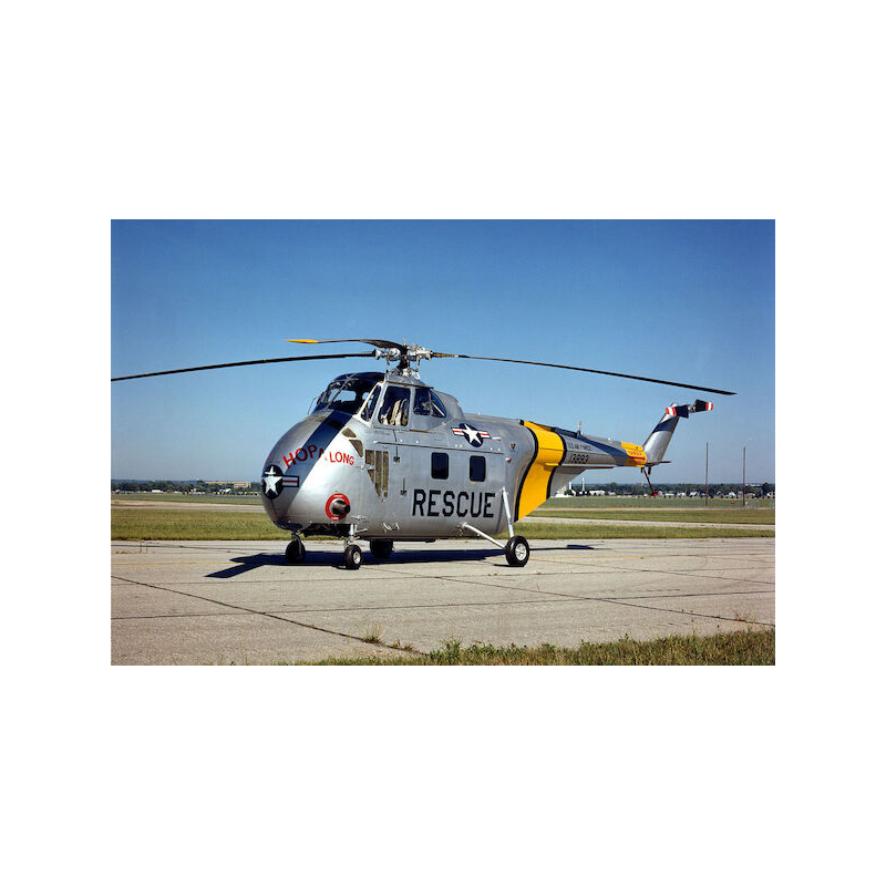 Sikorsky H-19 Chickasaw/Whirlwind 