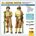 US BAZOOKA SHOOTER Military model kit