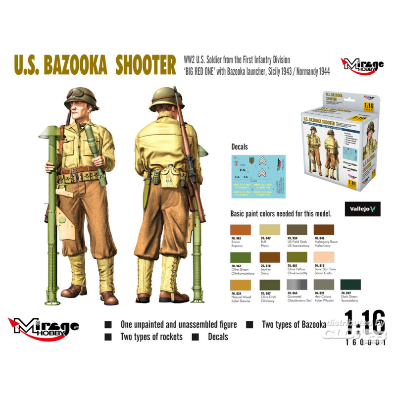 4016001 US BAZOOKA SHOOTER