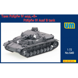 Pz.Kpfw.IV Ausf.B WWII Model kit 