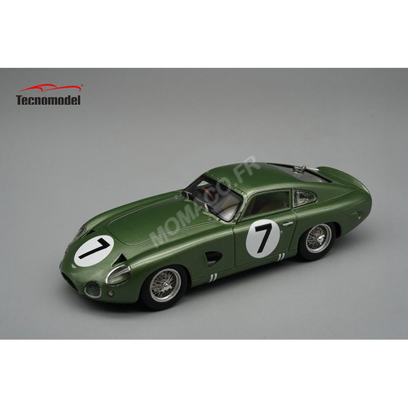 ASTON MARTIN DP214 7 BILL KIMBERLEY/JO SCHLESSER 24H DU MANS 1963 Die cast 