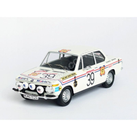 BMW 2002 TI 39 GERHARD W.STROPPE / WALTER SMOLEJ AUSTRIAN ALPINE RALLY 1973 Die cast 