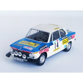 BMW 2002 TII 14 GEORG FISCHER/HARALD GOTTLIEB RALLY OF PORTUGAL 1974 Die cast 