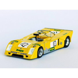 CHEVRON B23 10 JORGE DE BAGRATION VILA REAL 1973 Die cast 