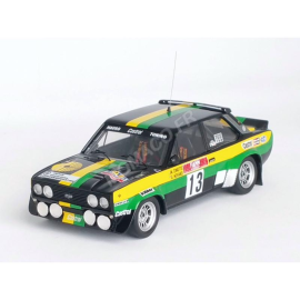 FIAT 131 ABARTH 13 MICHELLE CINOTTO/GUIDO NOVARO VALLEY OF AOSTA RALLY 1980 Die cast 