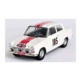 FORD CORTINA GT 185 JOHN MANUSSIS/JEFF UREN RALLYE MONTE-CARLO 1964 Die cast 