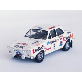 FORD ESCORT MK1 12 MARKKU ALEN/ILKA KIVIMÄKI RALLYE ARTIC 1974 Die cast 