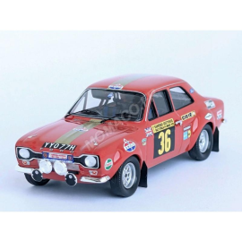 FORD ESCORT MK1 36 DAVID SUTTON/PETER O'GORMAN SANREMO RALLY 1970 Die cast 