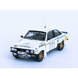 FORD ESCORT MKI 1 ARI VATANEN / TERRY HARRYMAN RALLY OF FINLAND (1000 LAKES) 1982 Die cast 