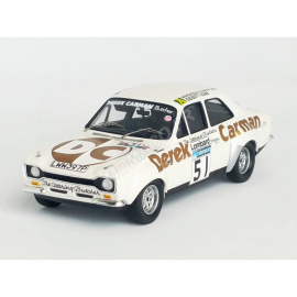 FORD ESCORT MKI 51 TONY DRUMMOND/RON CHANNON RALLYE RAC 1975 Die cast 