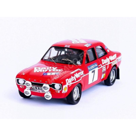 FORD ESCORT MKI 7 HANNU MIKKOLA/HAMISH CARDNO RALLY OF SCOTLAND 1972 1ST Die cast 